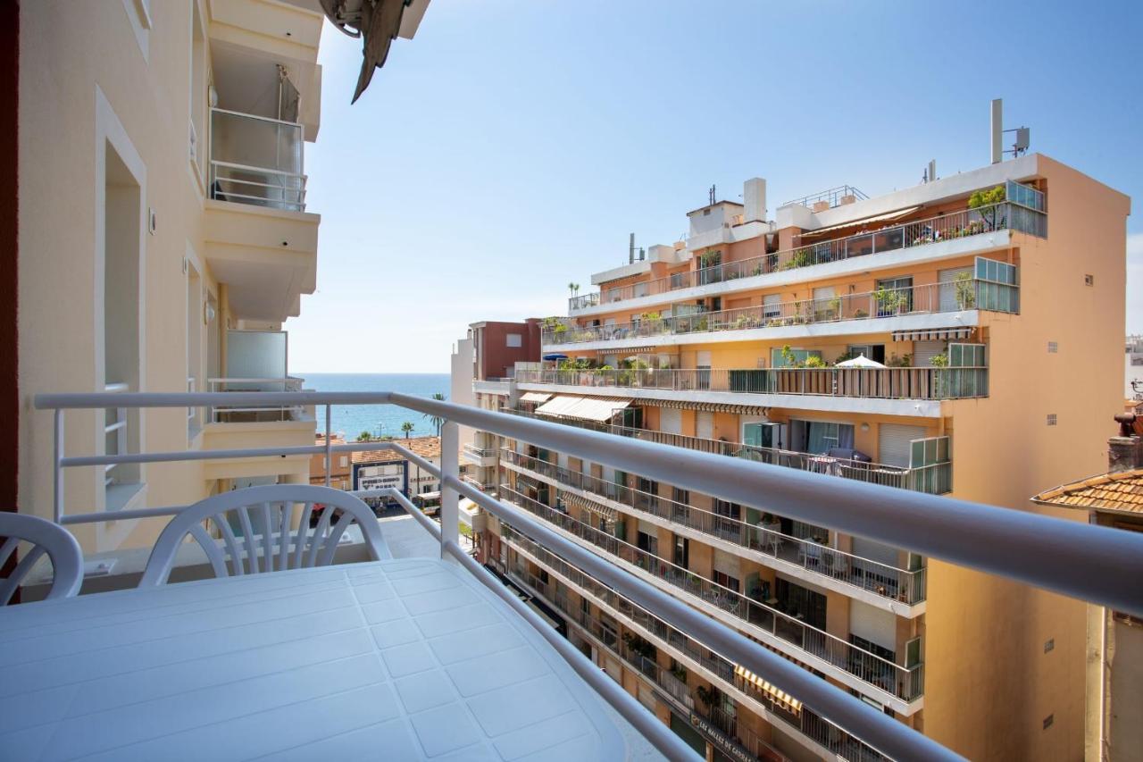 Apartment With Sea View With Two Bedrooms Νίκαια Εξωτερικό φωτογραφία