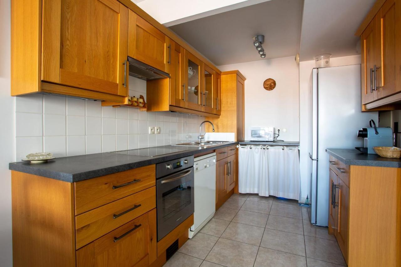 Apartment With Sea View With Two Bedrooms Νίκαια Εξωτερικό φωτογραφία