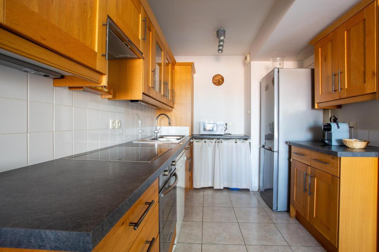 Apartment With Sea View With Two Bedrooms Νίκαια Εξωτερικό φωτογραφία