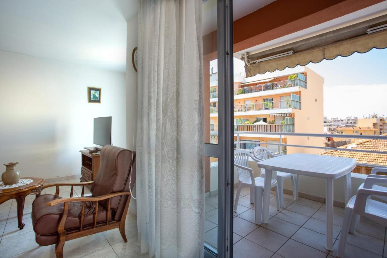 Apartment With Sea View With Two Bedrooms Νίκαια Εξωτερικό φωτογραφία