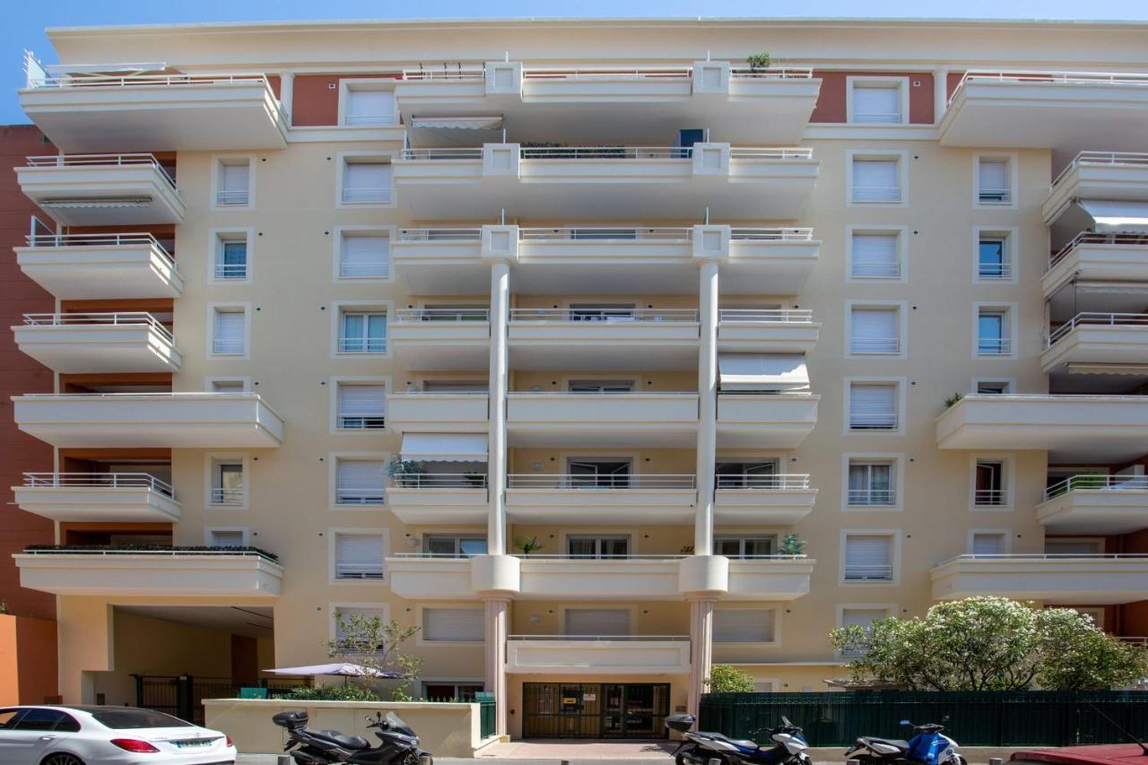 Apartment With Sea View With Two Bedrooms Νίκαια Εξωτερικό φωτογραφία