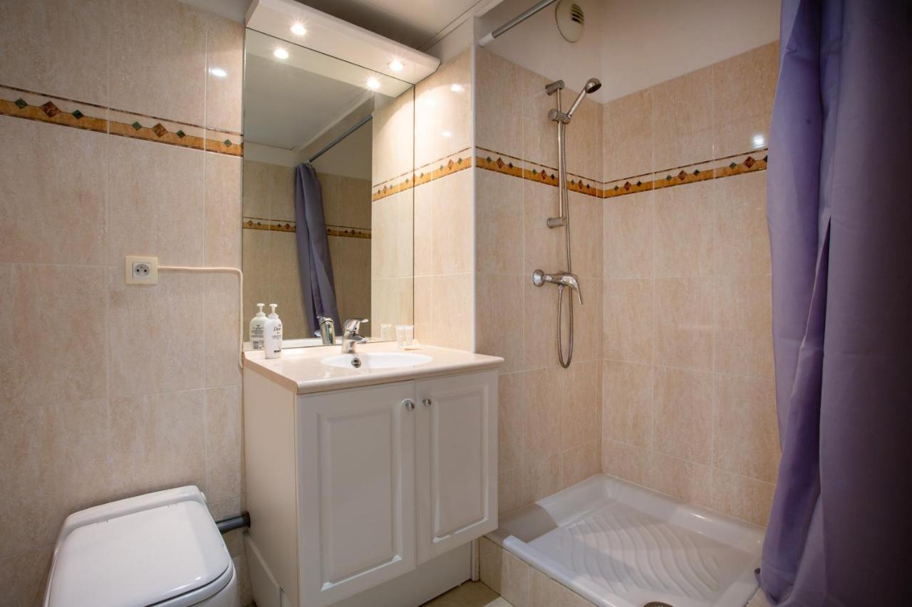 Apartment With Sea View With Two Bedrooms Νίκαια Εξωτερικό φωτογραφία