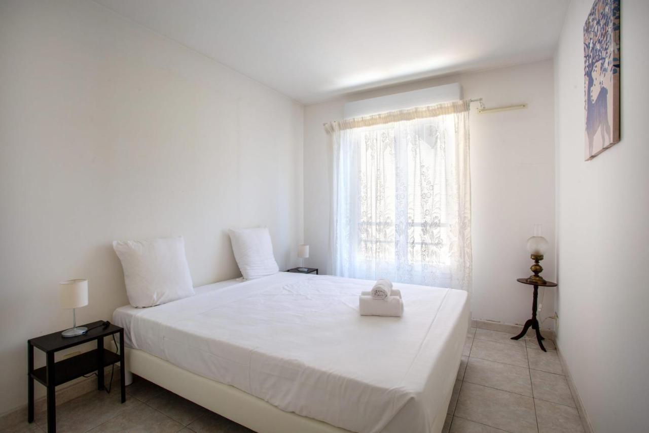 Apartment With Sea View With Two Bedrooms Νίκαια Εξωτερικό φωτογραφία